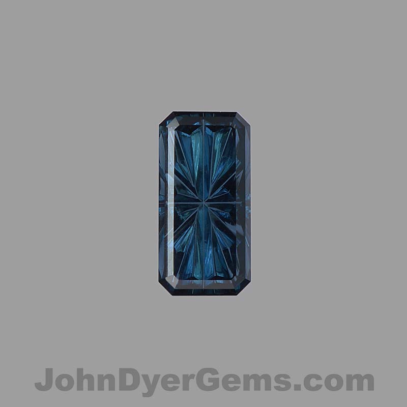 Teal Australian Sapphire gemstone