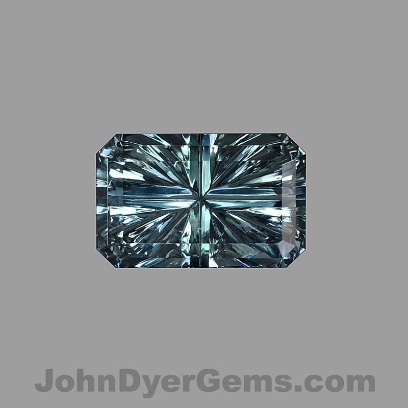 Teal Australian Sapphire gemstone