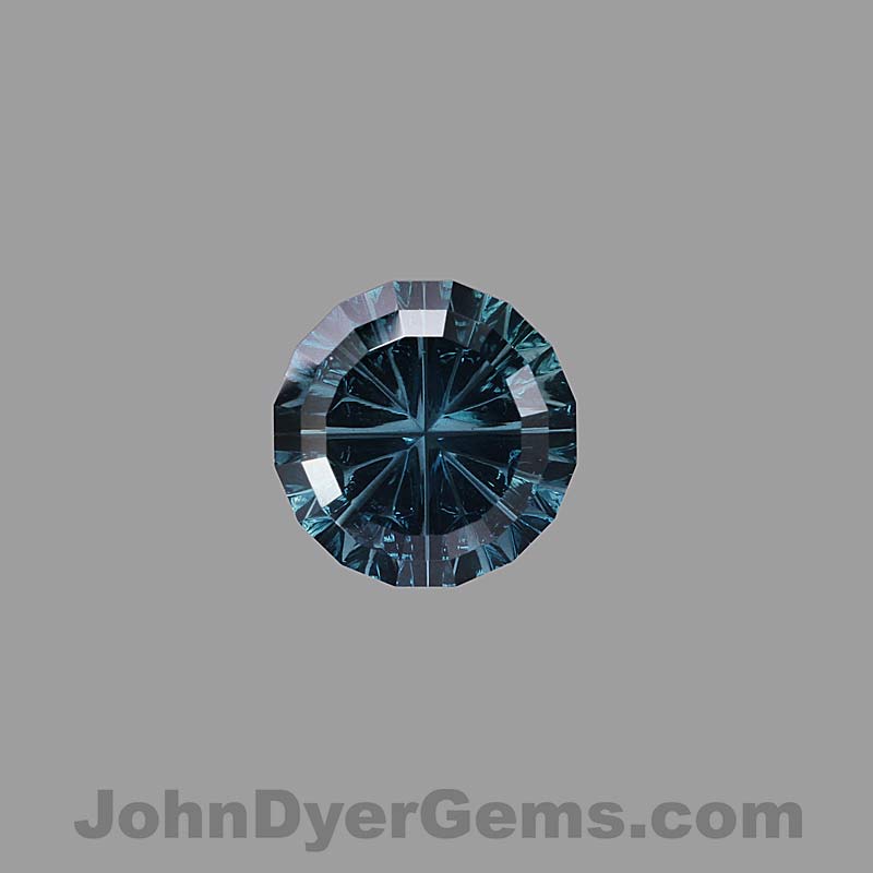 Teal Australian Sapphire gemstone