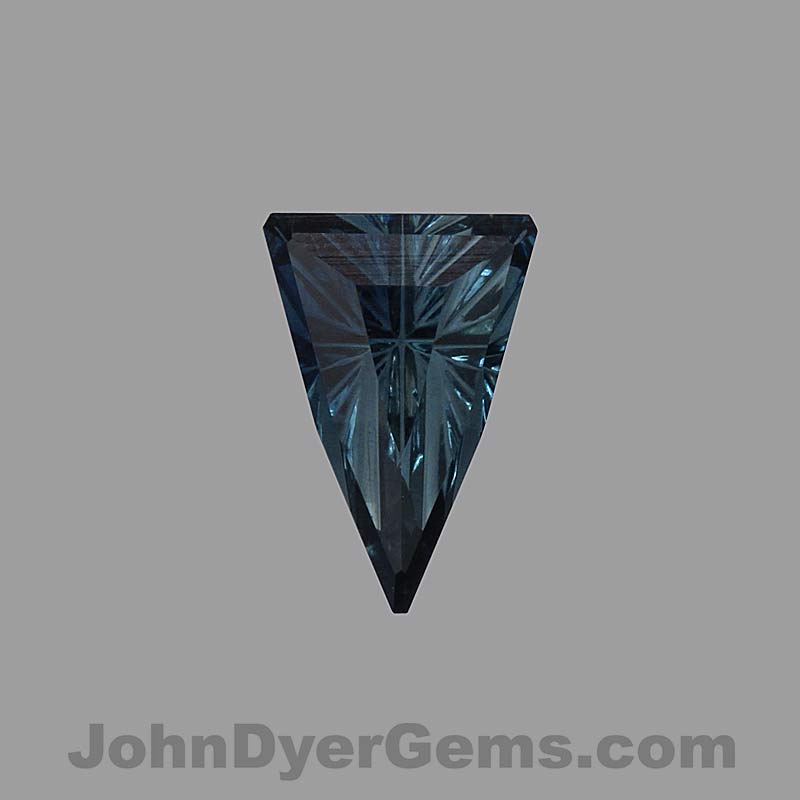 Teal Australian Sapphire gemstone