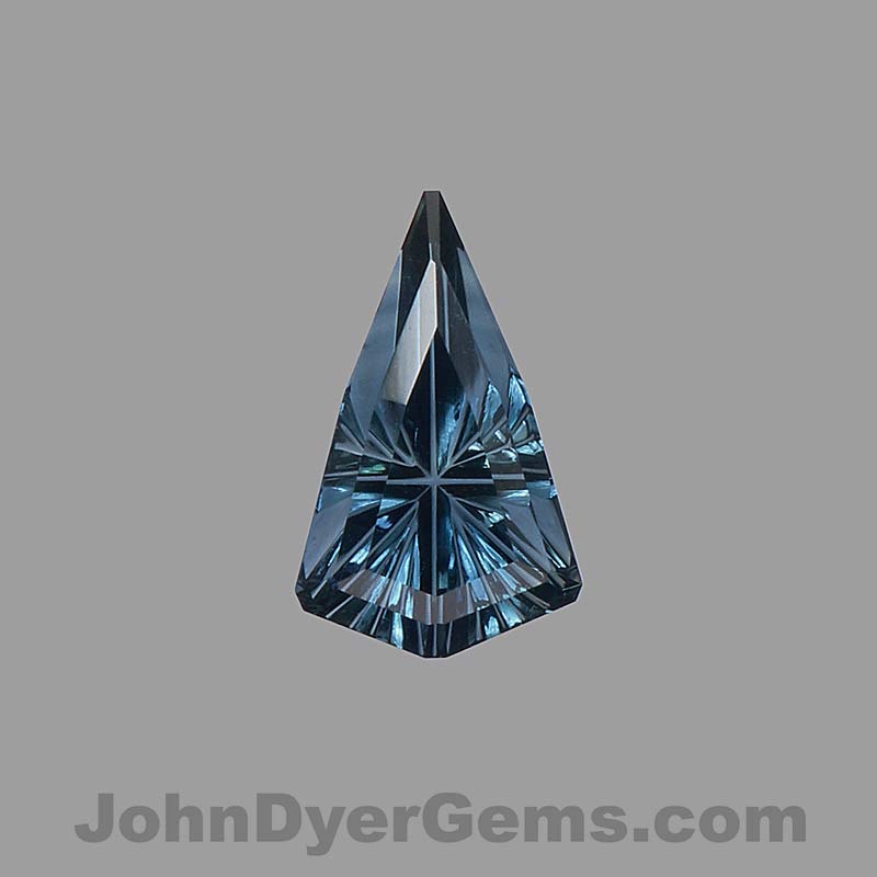 Teal Australian Sapphire gemstone