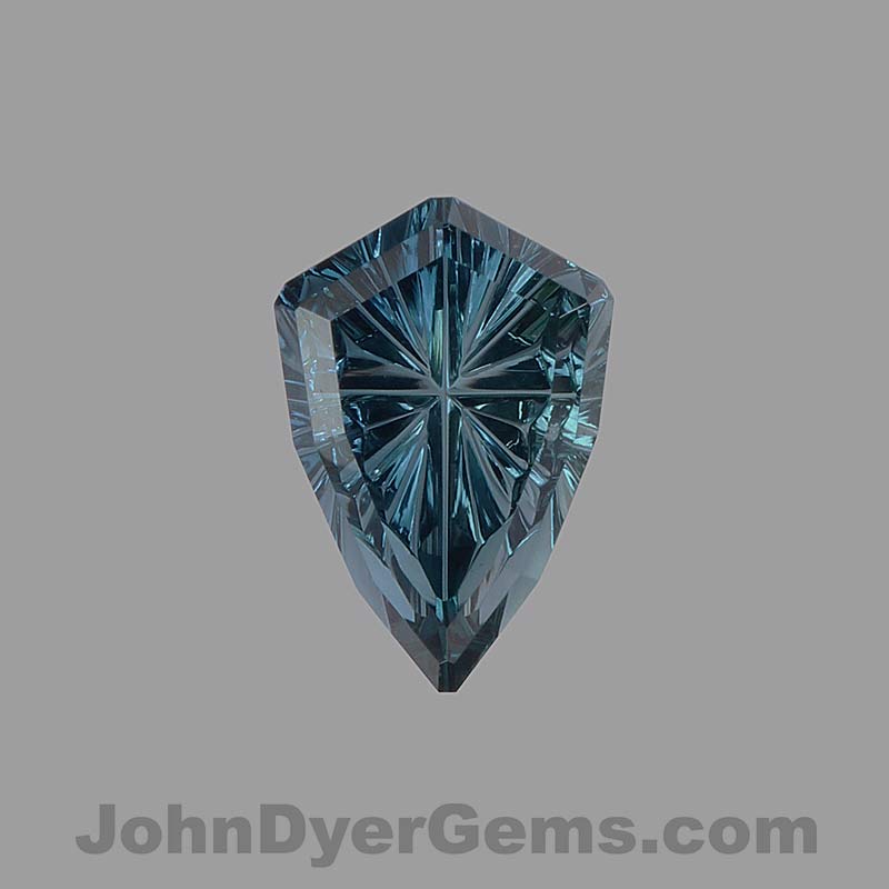 Teal Australian Sapphire gemstone