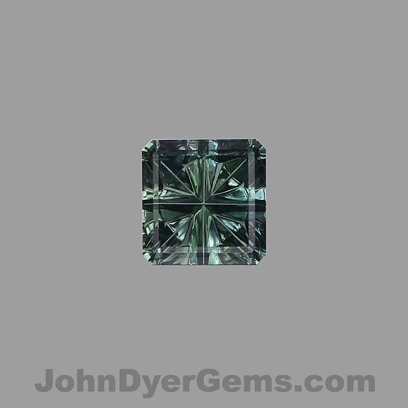 Teal Australian Sapphire gemstone
