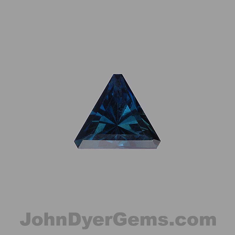 Teal Australian Sapphire gemstone