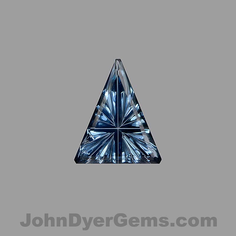 Teal Australian Sapphire gemstone