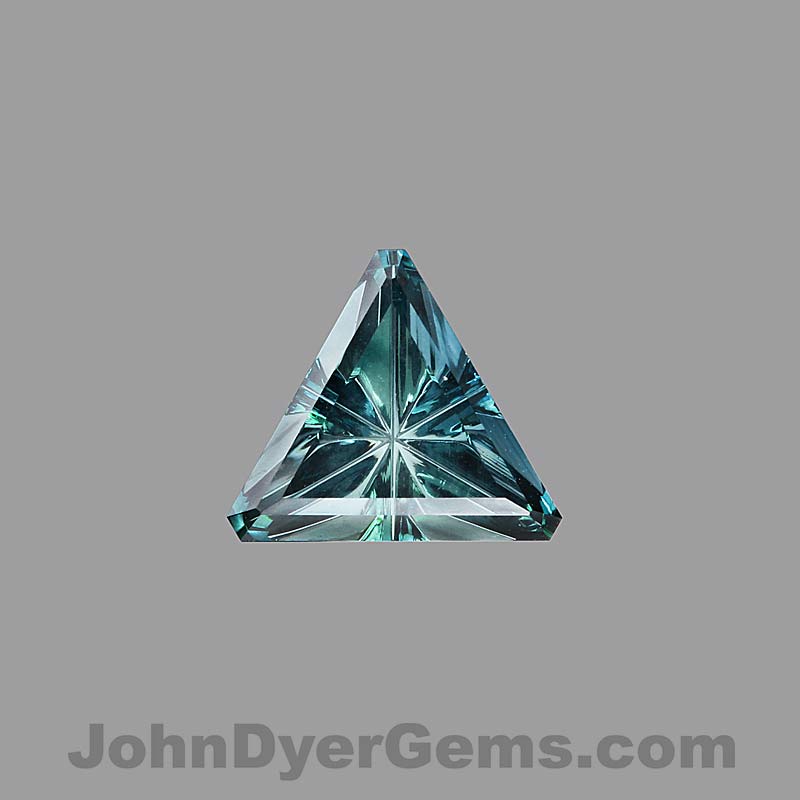 Teal Australian Sapphire gemstone