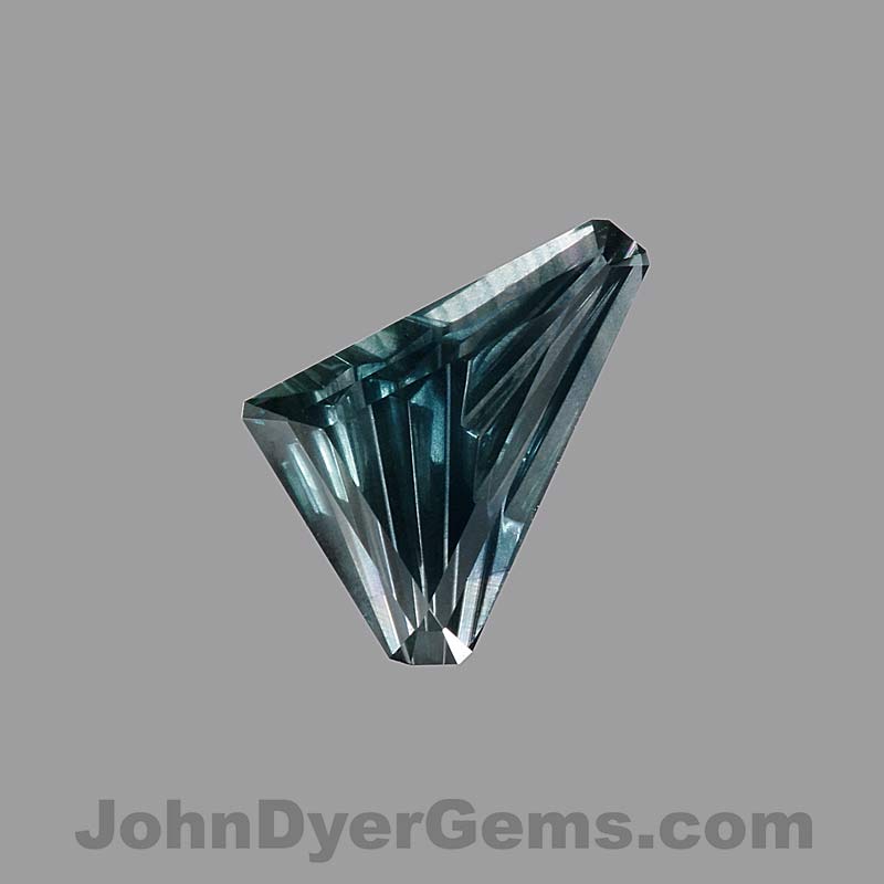 Teal Sapphire gemstone