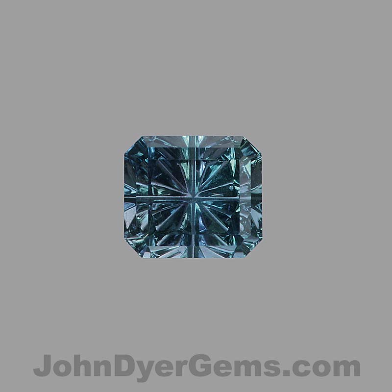 Teal Sapphire gemstone