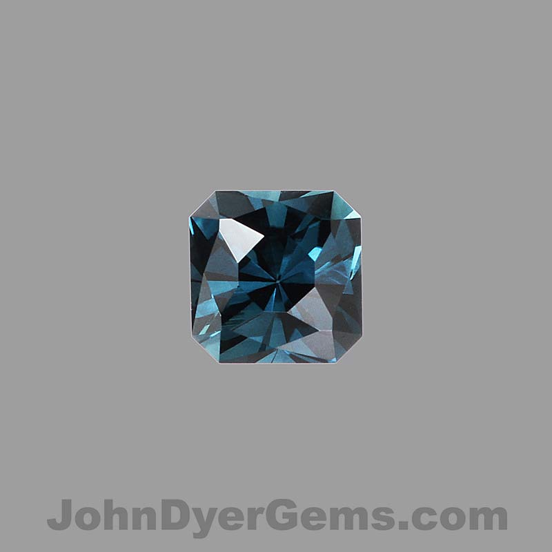 Teal Australian Sapphire gemstone