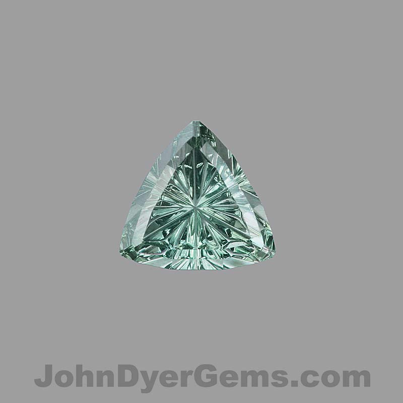 Teal Australian Sapphire gemstone