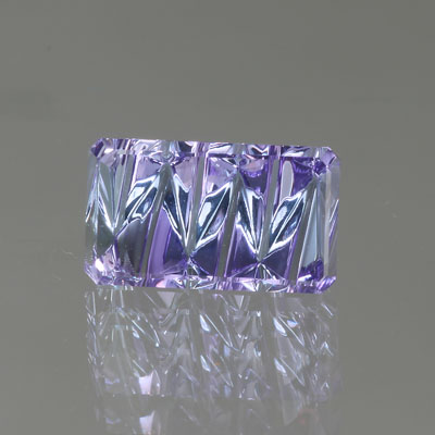 Unheated Tanzanite gemstone