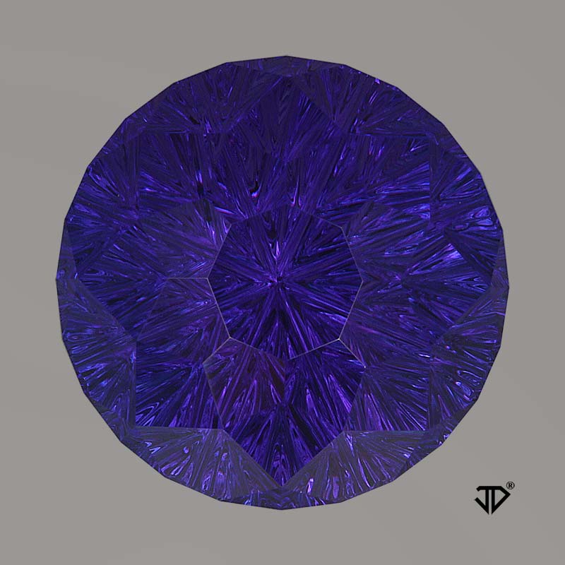 Tanzanite gemstone