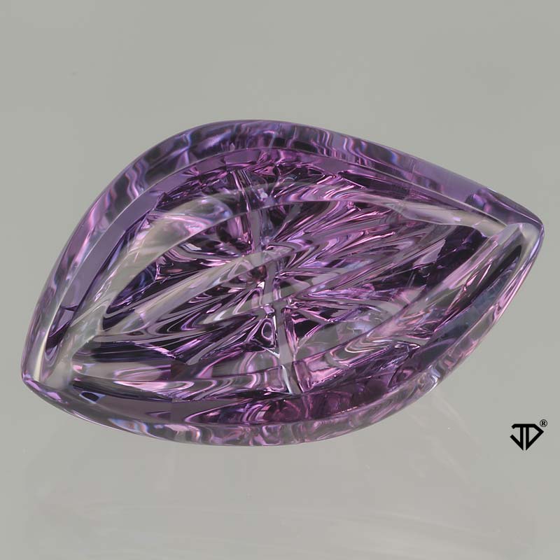 Unheated Tanzanite gemstone