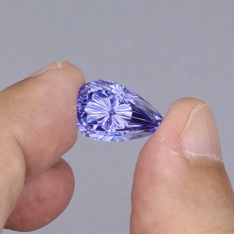 Tanzanite view 4