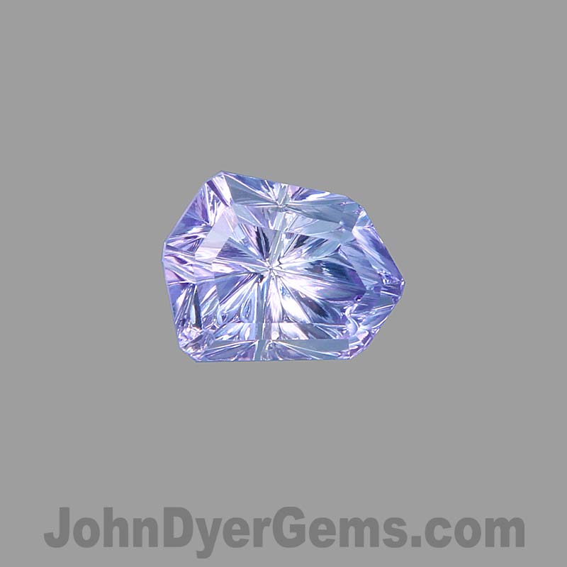 Tanzanite gemstone