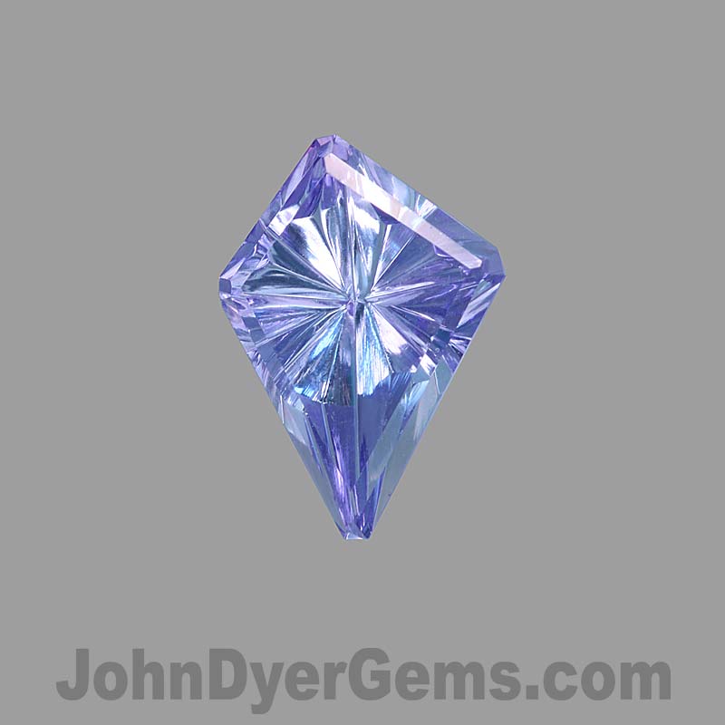 Tanzanite gemstone