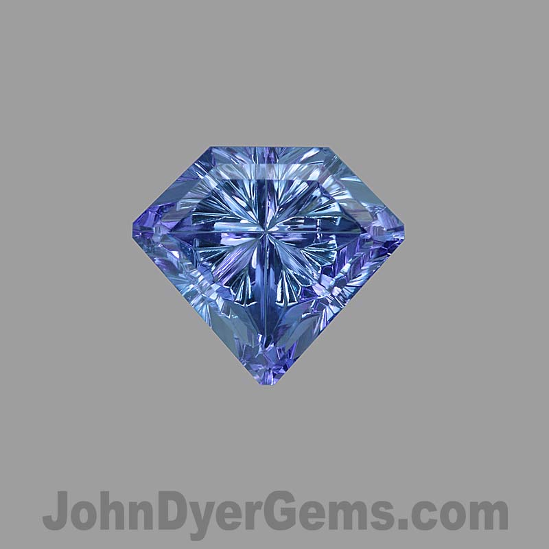 Tanzanite gemstone