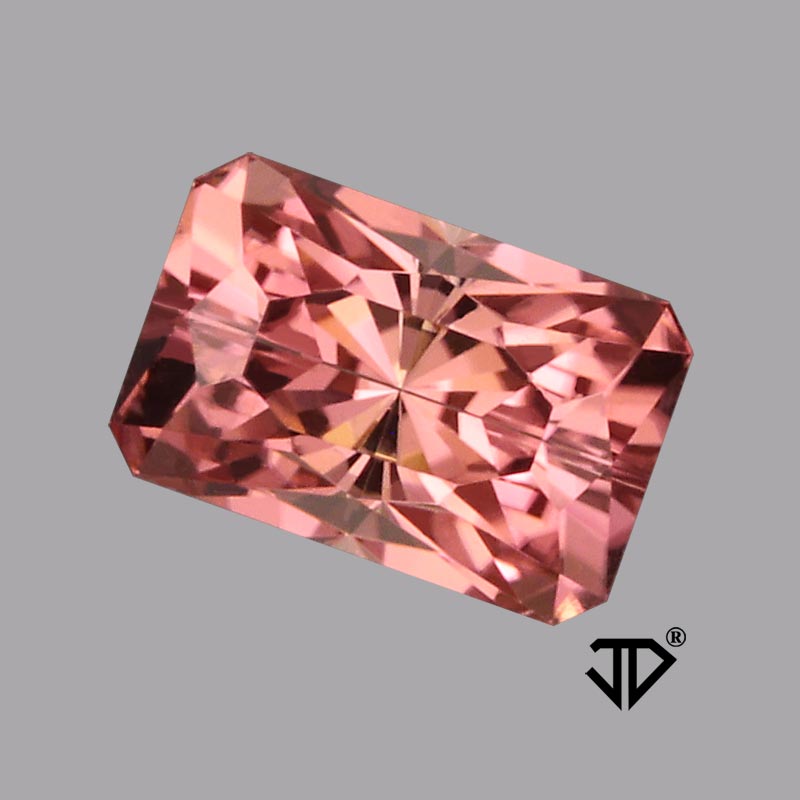 Pink Tourmaline gemstone