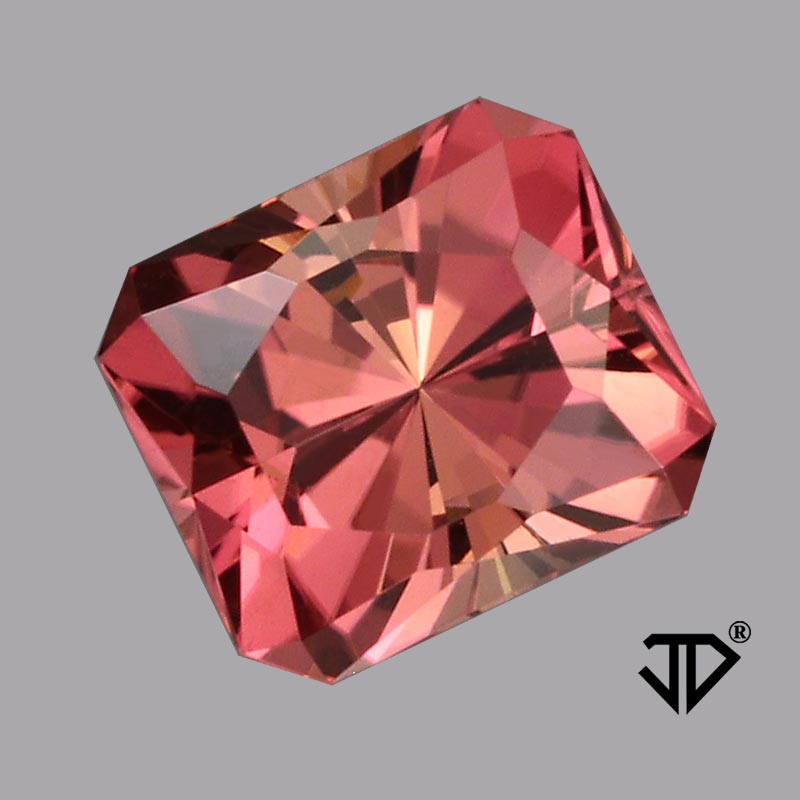 Pink Tourmaline gemstone
