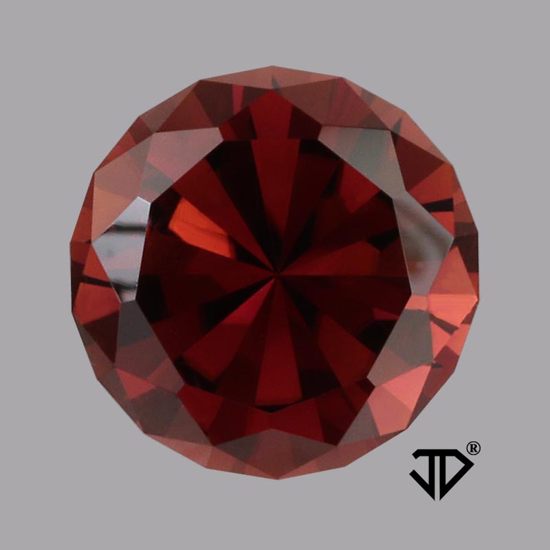 Red Tourmaline gemstone