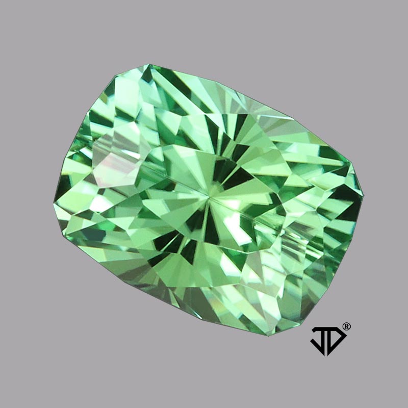 Green Tourmaline view 3