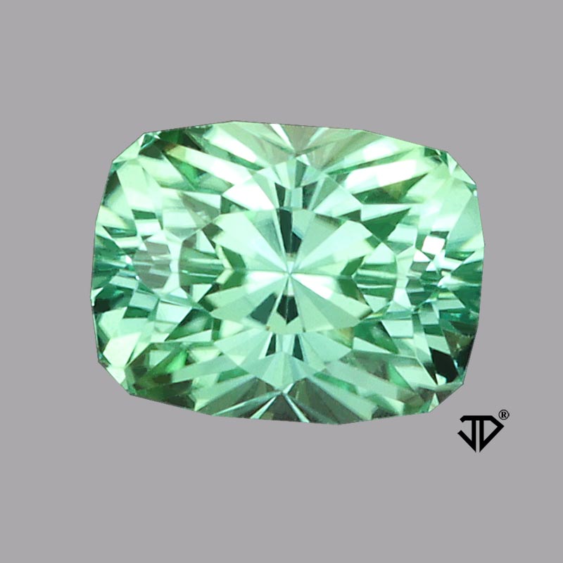 Green Tourmaline gemstone