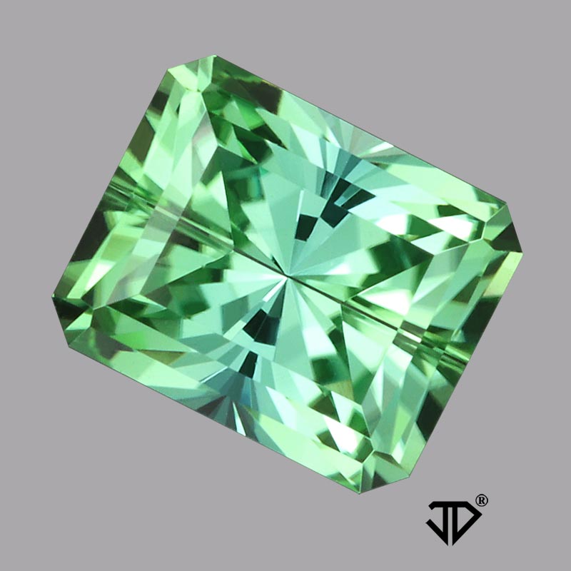 Green Tourmaline gemstone