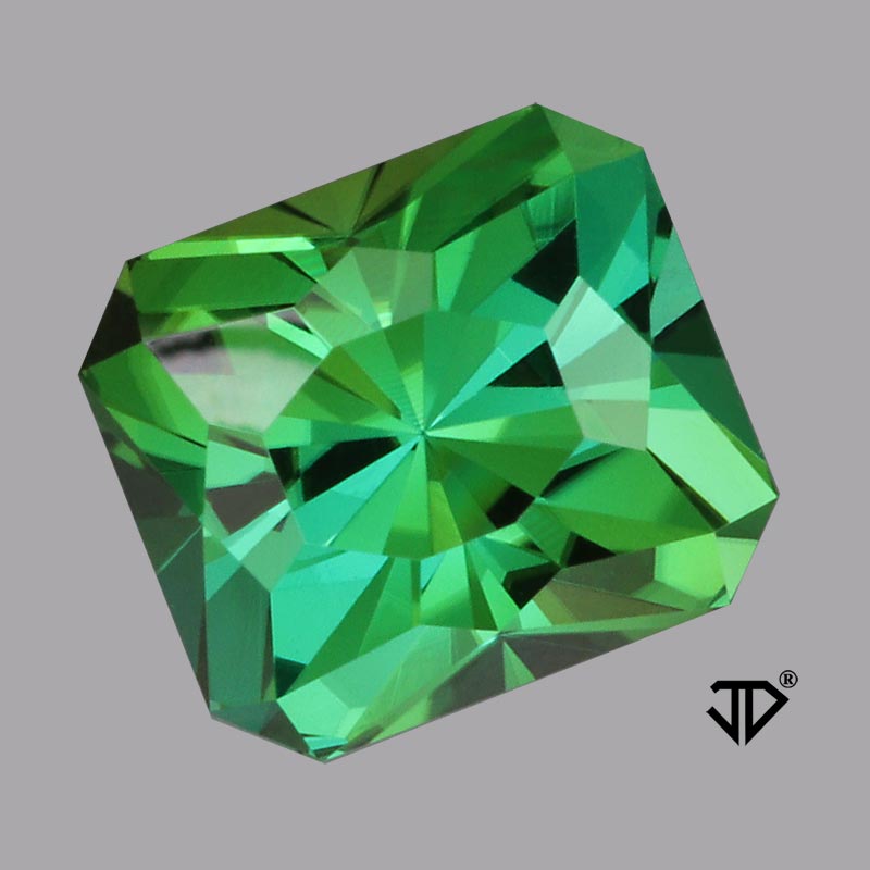 Green Tourmaline gemstone