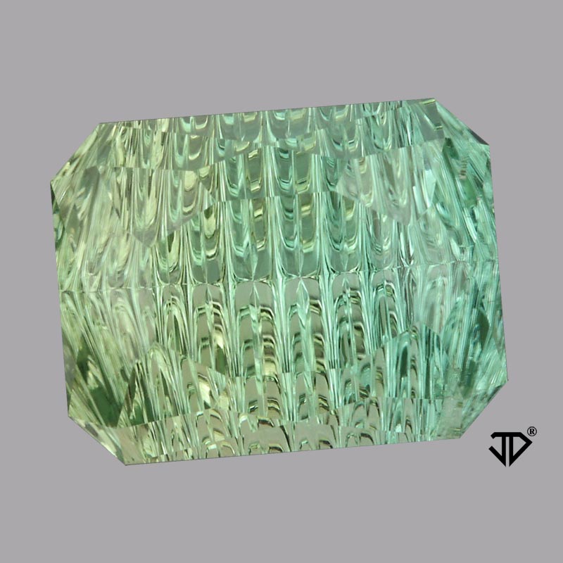 Bicolor Tourmaline gemstone