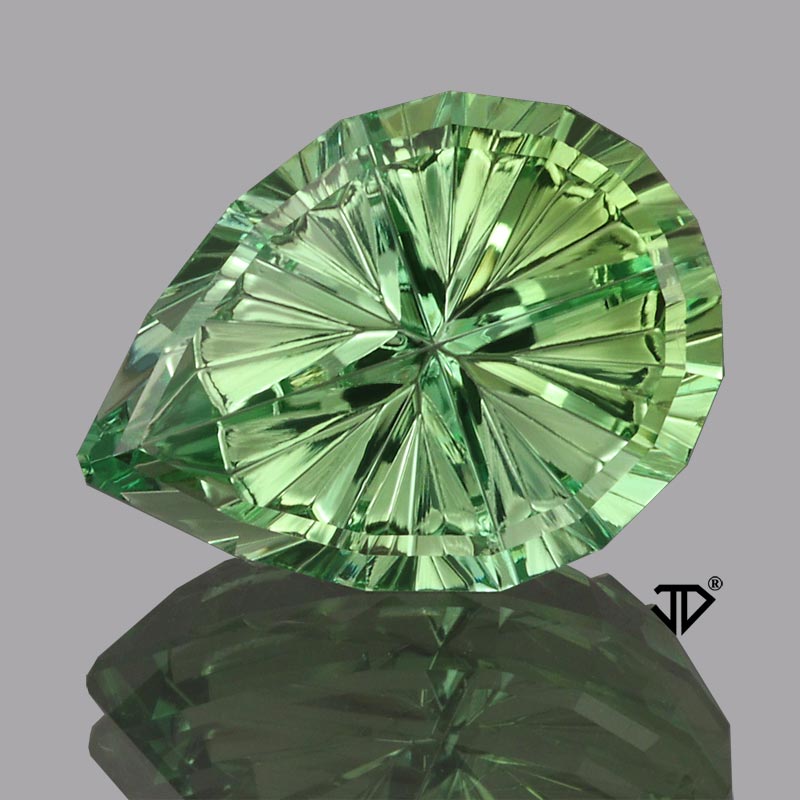 Green Tourmaline gemstone