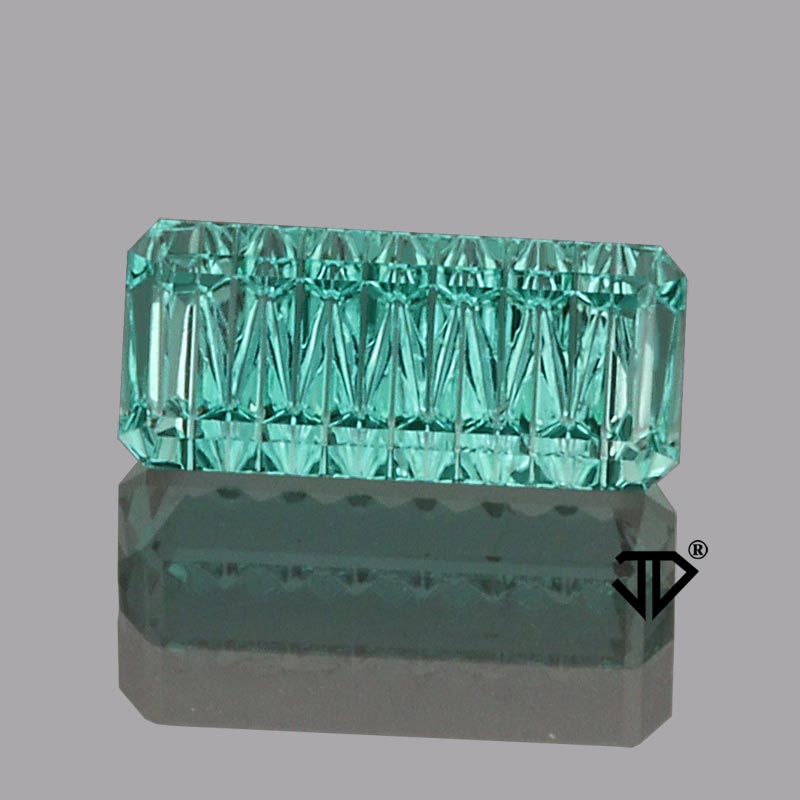 Blue/Green Tourmaline gemstone