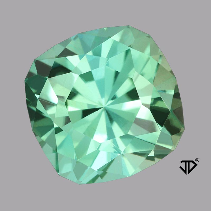 Green Tourmaline gemstone