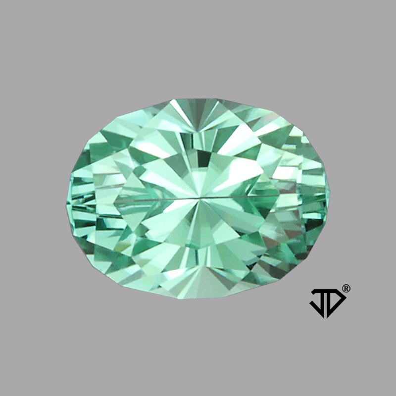 Mint Tourmaline gemstone