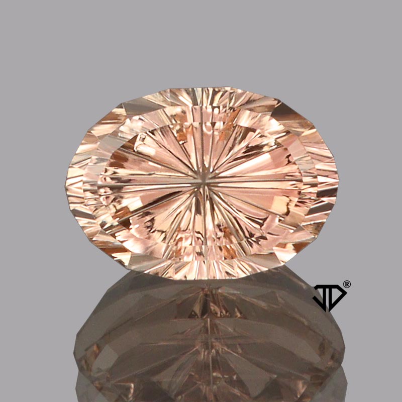 Salmon Tourmaline gemstone