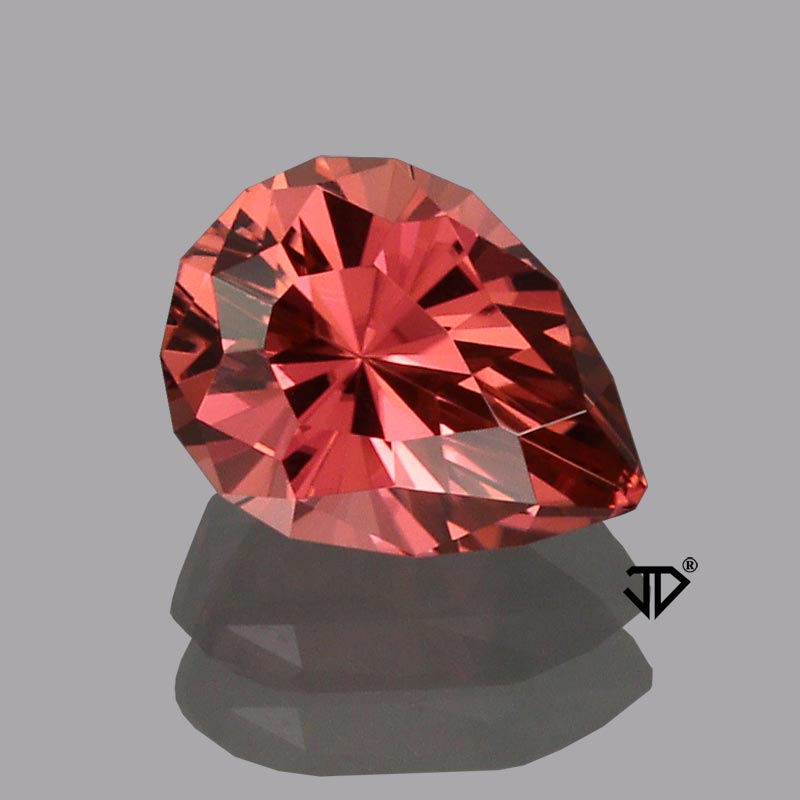 Pink Tourmaline view 3