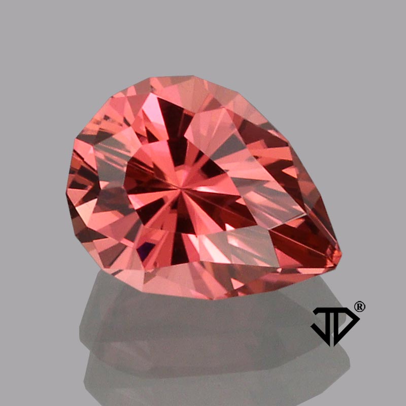 Pink Tourmaline gemstone