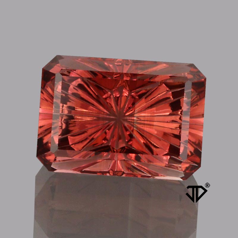 Red/Pink/Brown Tourmaline gemstone