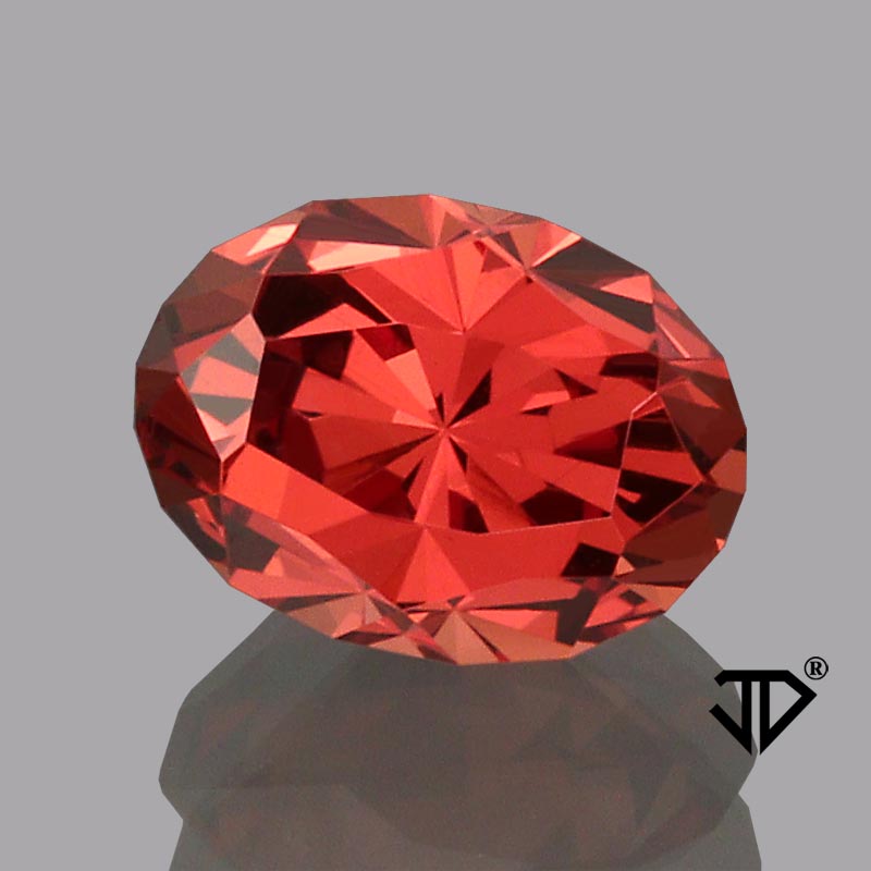  Malaya Garnet gemstone