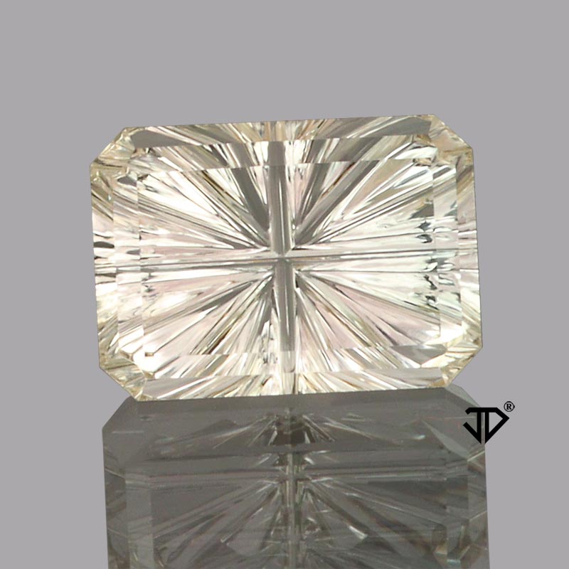 Pale Peach Tourmaline gemstone