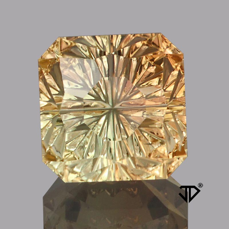 Bicolor Tourmaline gemstone