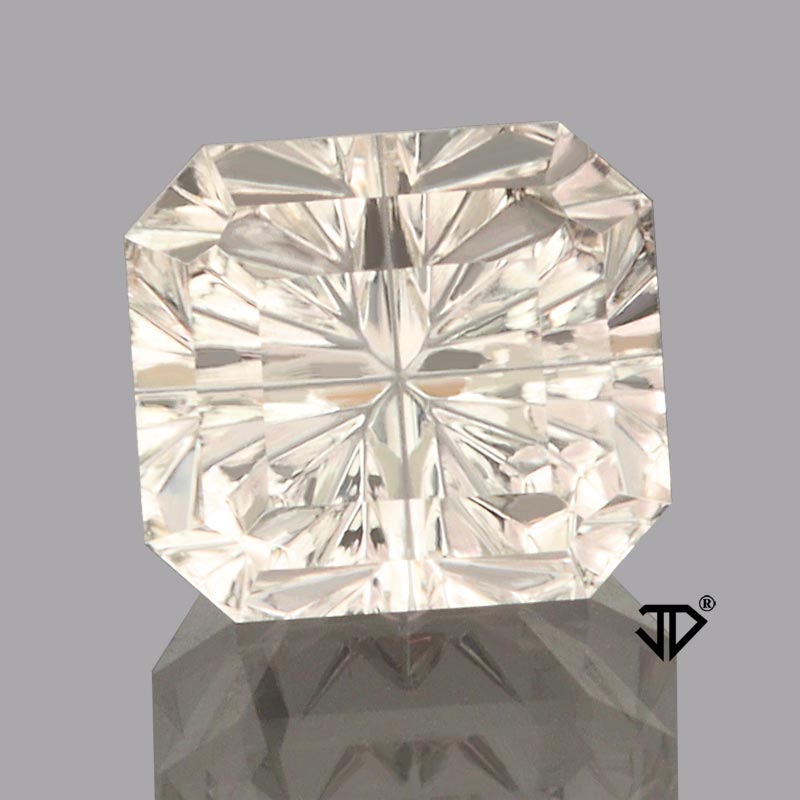 Light Peach Tourmaline gemstone