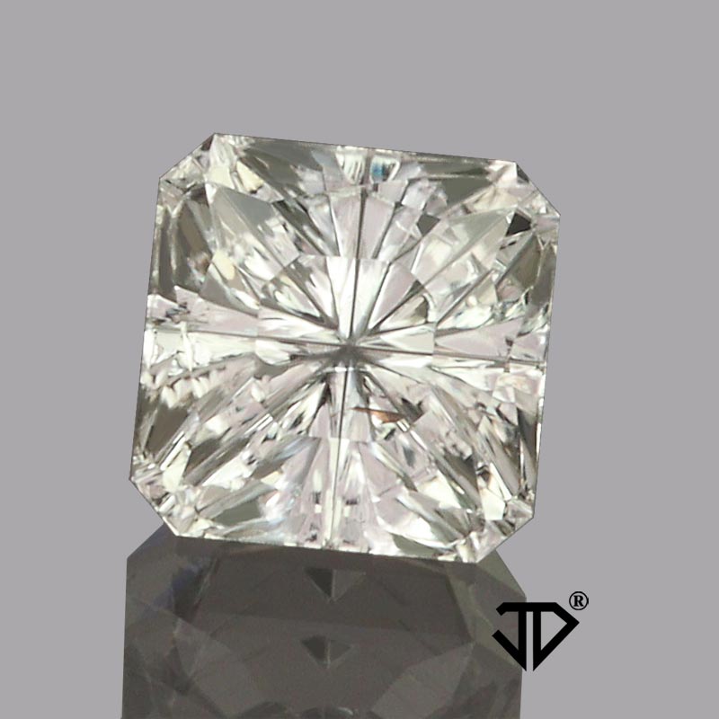 Silver Color Tourmaline gemstone