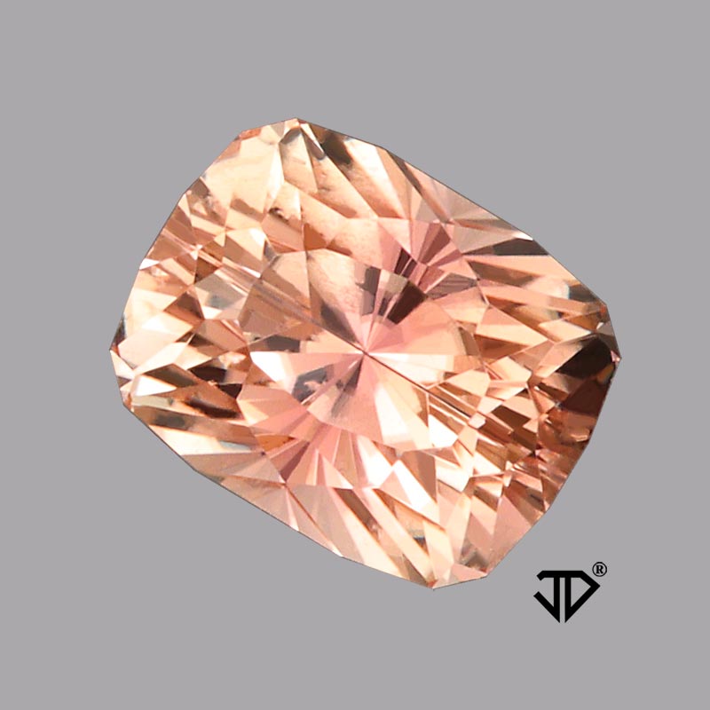 Salmon Tourmaline gemstone