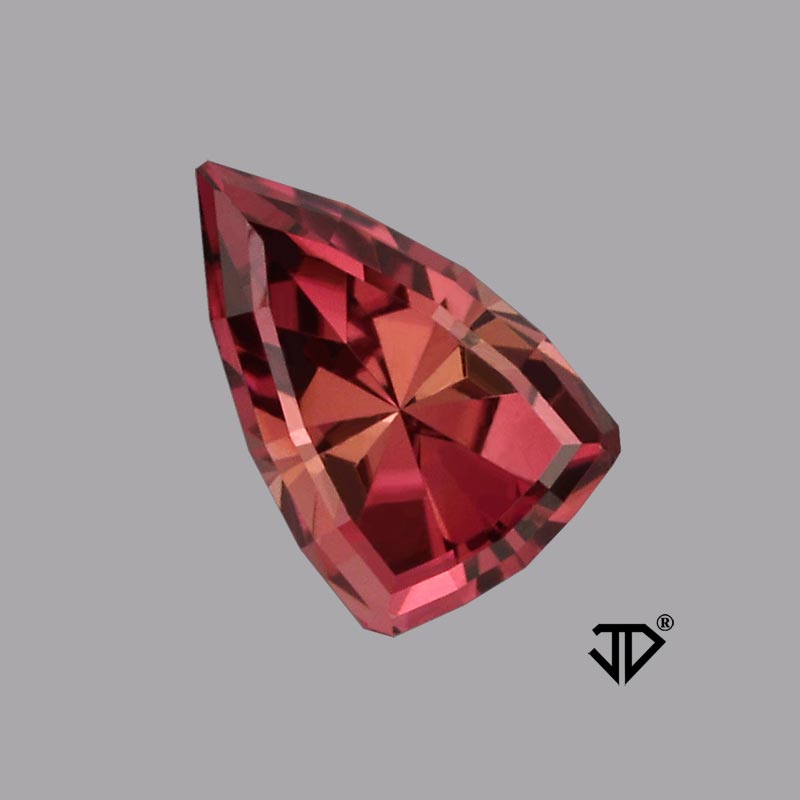 Red/Pink/Brown Tourmaline view 3