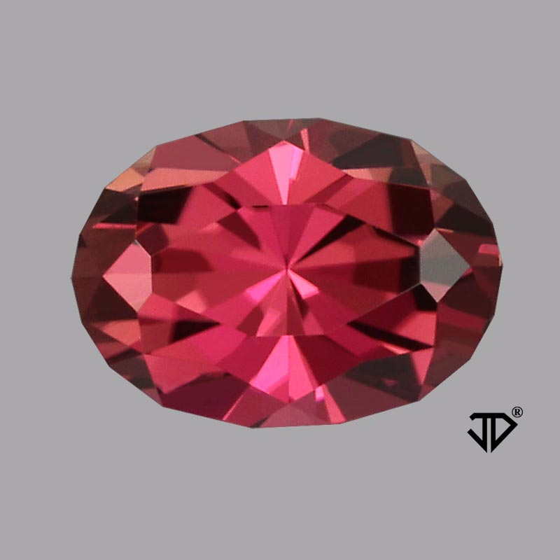 Pink/Purple Tourmaline gemstone