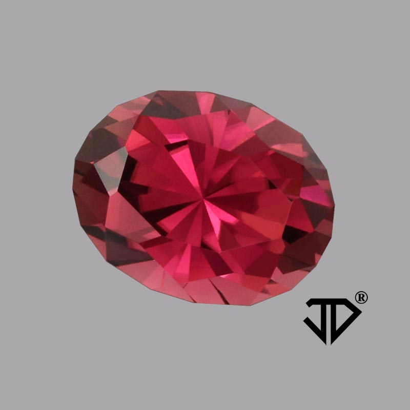 Pink/Purple Tourmaline gemstone