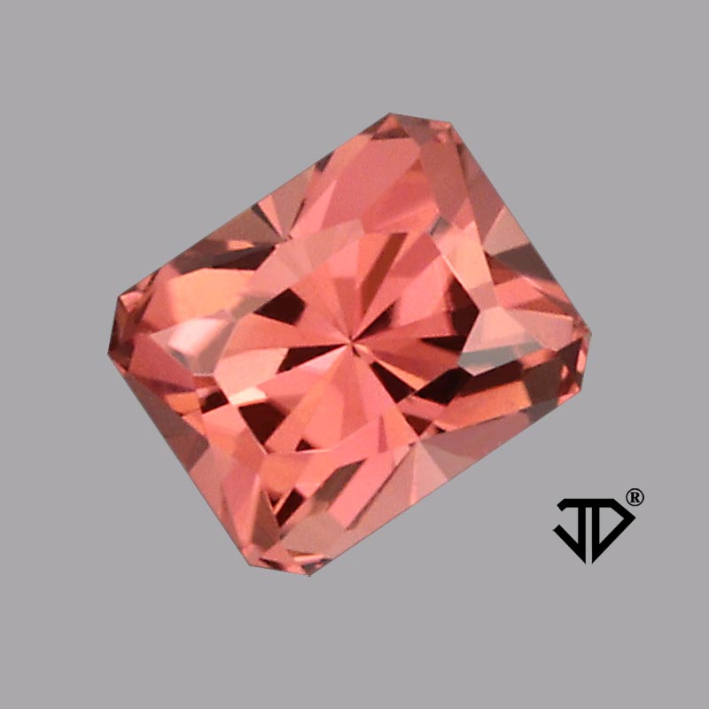 Salmon Tourmaline gemstone
