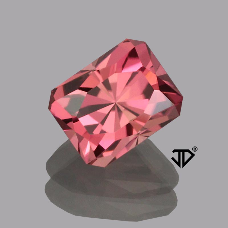 Dusty Pink Tourmaline view 3
