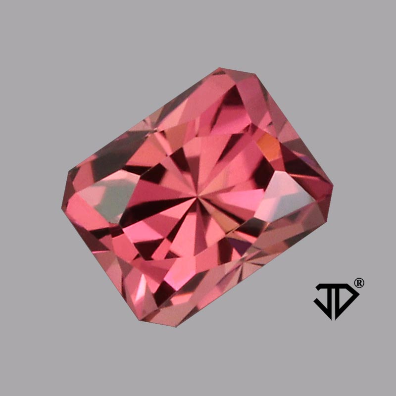 Dusty Pink Tourmaline gemstone