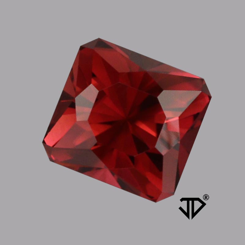 Brown/Red Tourmaline gemstone